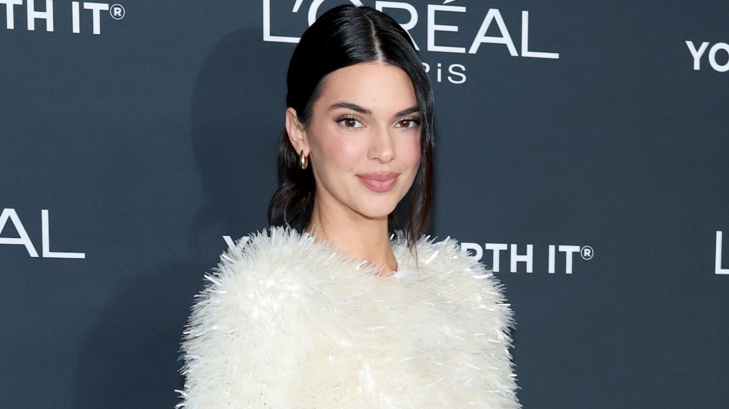 Kendall Jenner attends the 20th Anniversary of L'Oréal Paris Women of Worth at Academy Museum of Motion Pictures on December 02, 2025