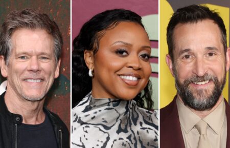 Kevin Bacon, Quinta Brunson, and Noah Wyle