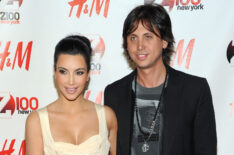 TV personalities Kim Kardashian (L) and Jonathan Cheban attend Z100's Jingle Ball 2010 at Madison Square Garden