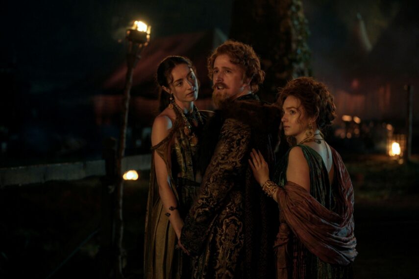 Daniel Monks as Ser Manfred Dondarrion in 'A Knight of the Seven Kingdoms' Season 1 Episode 1