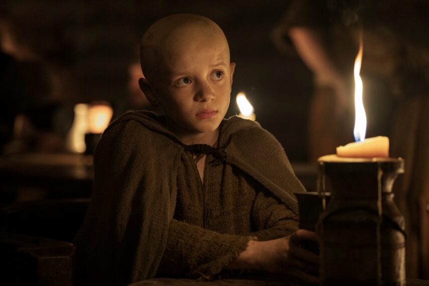 Dexter Sol Ansell as Egg in 'A Knight of the Seven Kingdoms' Season 1 Episode 2