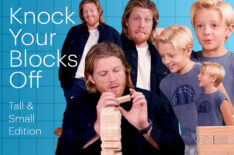 'A Knight of the Seven Kingdoms': Dunk & Egg Play Tall & Small Blocks (VIDEO)