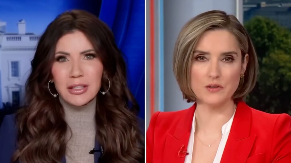 Kristi Noem Clashes With CBS News’ Margaret Brennan in Tense Interview