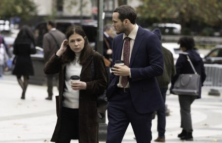 Maura Tierney as Lieutenant Jessica Brady, Alex Neustaedter as Leo Brady — 'Law & Order' Season 25 Episode 10 