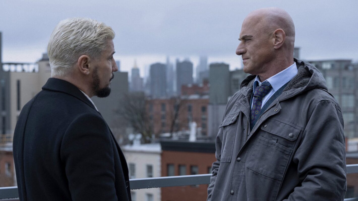 'Law & Order: Organized Crime': Michael Trotter Talks Filming Death Scene With Christopher Meloni