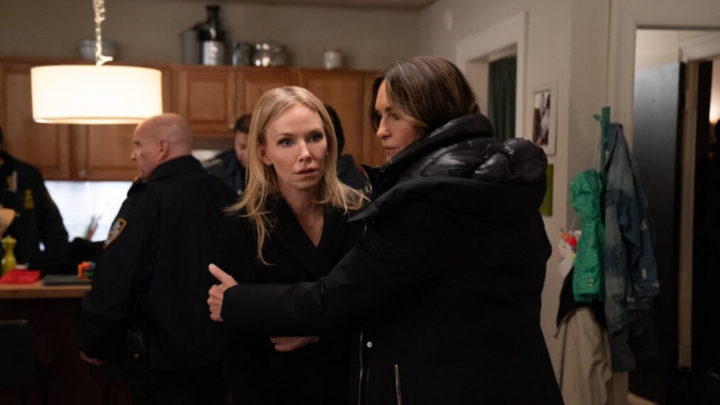 ‘Law &amp; Order: SVU’: Kelli Giddish Breaks Down Rollins &amp; Benson’s Painful Conversation