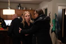 'Law & Order: SVU': Kelli Giddish Breaks Down Rollins & Benson's Painful Conversation