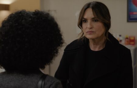 Mariska Hargitay as Benson — 'Law & Order: SVU' Season 27