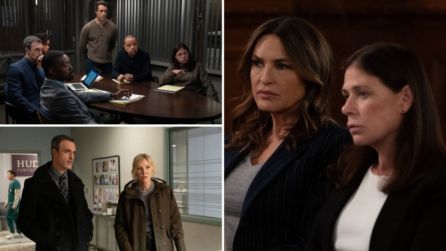 'Law & Order' and 'SVU' Crossover Photos: Benson & Brady's Squads Are in Danger (VIDEO)