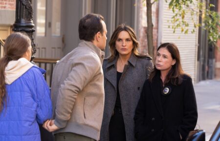Mariska Hargitay as Capt. Olivia Benson, Maura Tierney as Lieutenant Jessica Brady — 'Law & Order' Crossover Episode With 'SVU' 