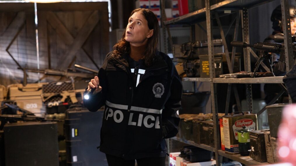 Maura Tierney as Lieutenant Jessica Brady — 'Law & Order' Crossover Episode With 'SVU' 