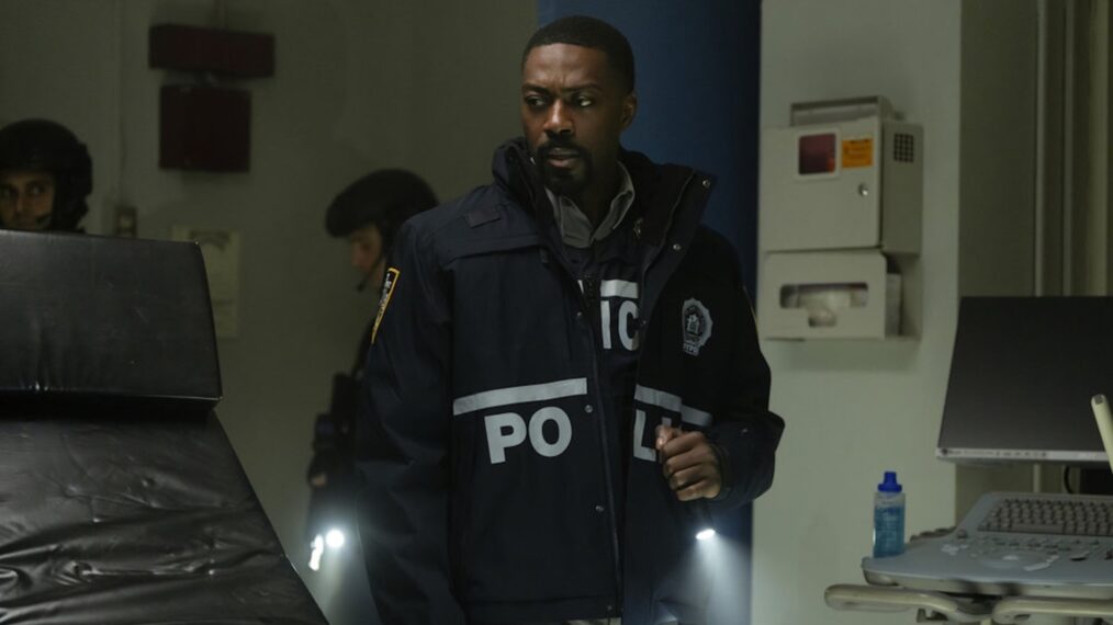 David Ajala as Det. Theo Walker — 'Law & Order' Crossover Episode With 'SVU' 