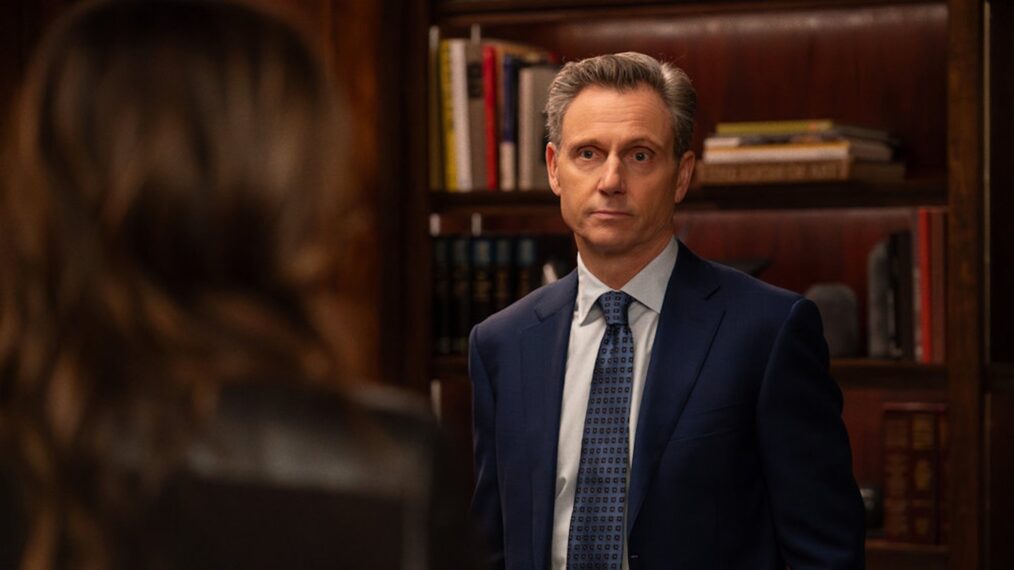 Tony Goldwyn as District Attorney Nicholas Baxter — 'SVU' Crossover Episode With 'Law & Order' 