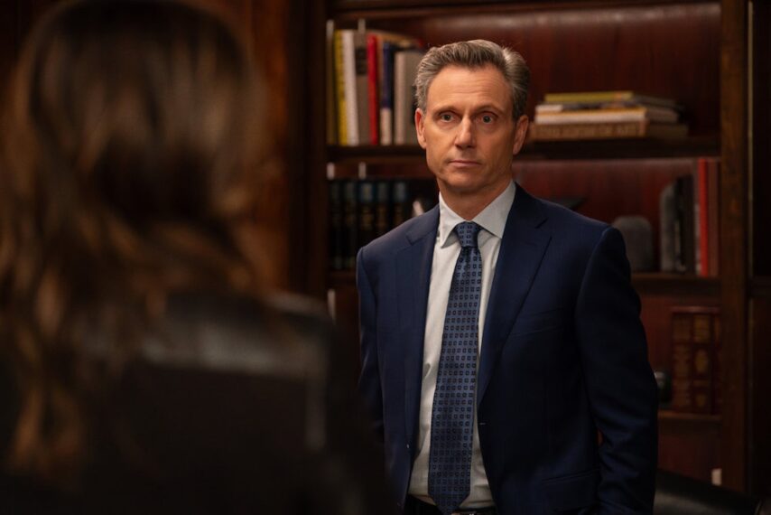 Tony Goldwyn as District Attorney Nicholas Baxter — 'SVU' Crossover Episode With 'Law & Order' "Purity"
