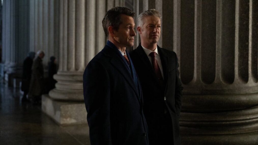 Hugh Dancy as A.D.A. Nolan Price, Peter Scanavino as A.D.A Dominick 