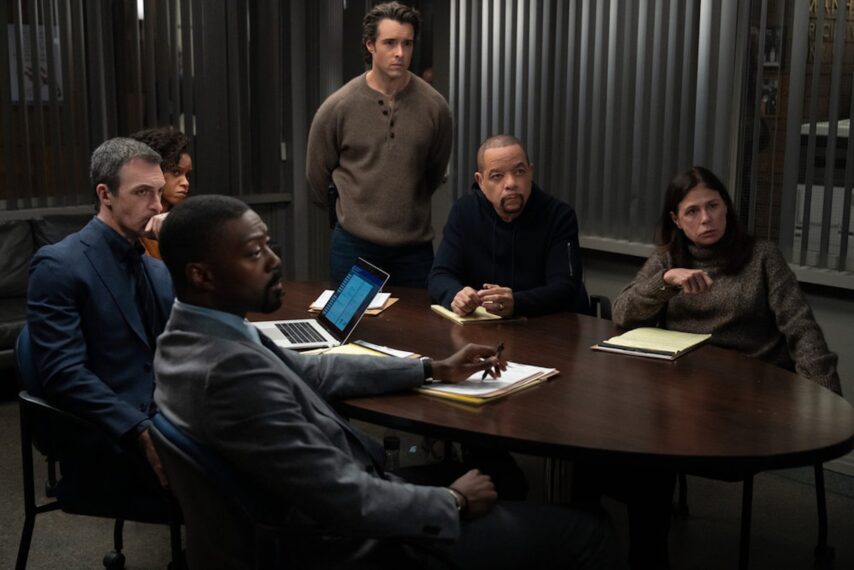 Reid Scott as Detective Vincent Riley, Aimé Donna Kelly as Capt. Renee Curry, David Ajala as Det. Theo Walker, Corey Cott as Det. Jake Griffin, Ice T as Sgt. Odafin 
