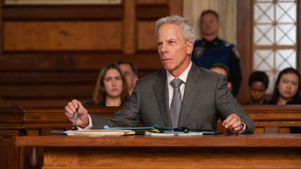 Greg Germann as Strauss — 'SVU' Crossover Episode With 'Law & Order' 