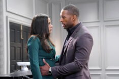 Murielle Hilaire, Lawrence Saint Victor - 'The Bold and the Beautiful'