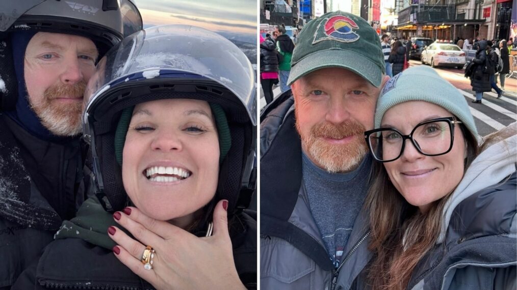 Leslie Davis and Don Reidy