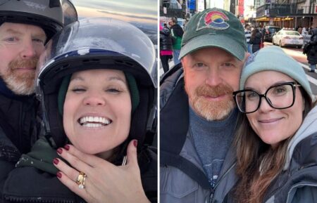 Leslie Davis and Don Reidy