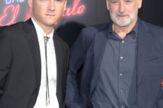 Lewis Pullman and Bill Pullman attend the premiere of 20th Century FOX's 'Bad Times At The El Royale'