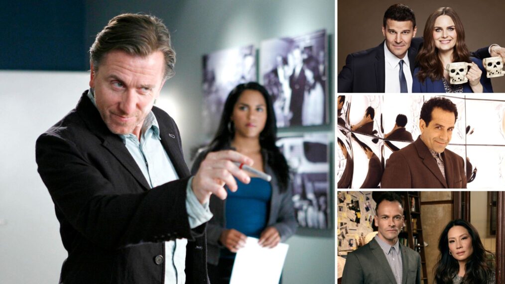 'Lie to Me,' 'Bones,' 'Monk,' and 'Elementary'