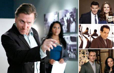 'Lie to Me,' 'Bones,' 'Monk,' and 'Elementary'
