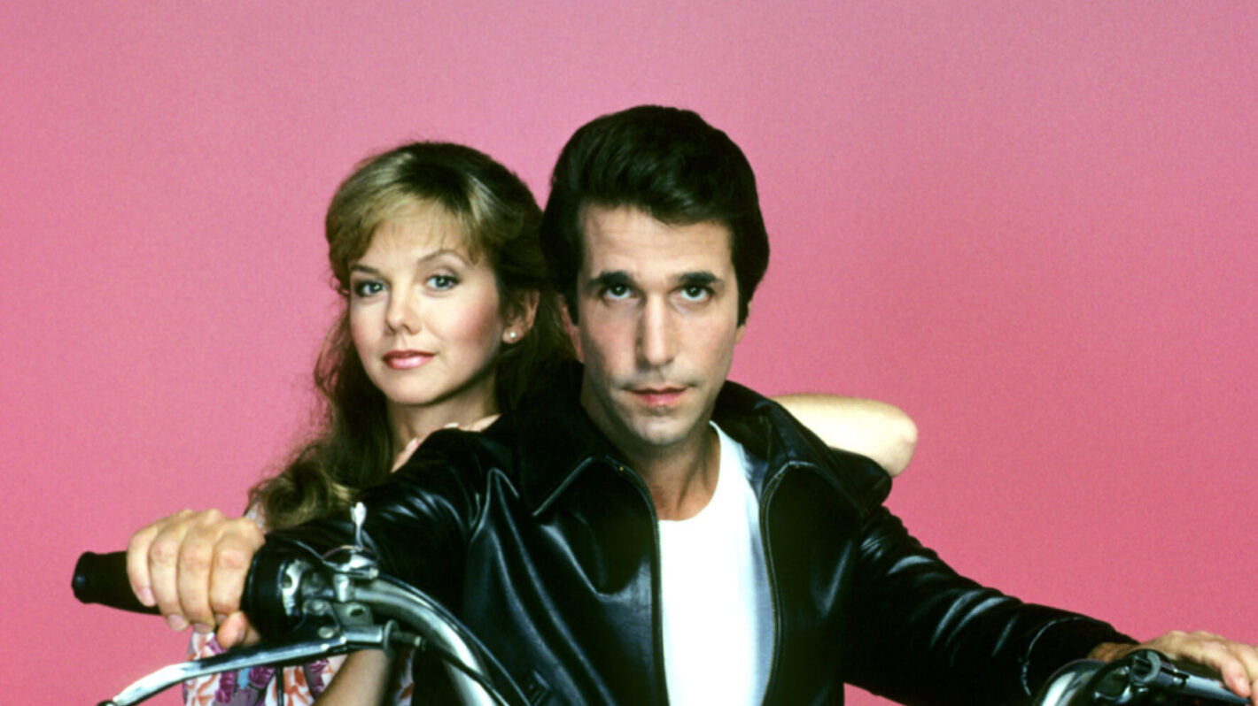 HAPPY DAYS, Linda Purl, Henry Winkler, (Season 10), 1974-84