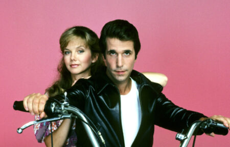 HAPPY DAYS, Linda Purl, Henry Winkler, (Season 10), 1974-84