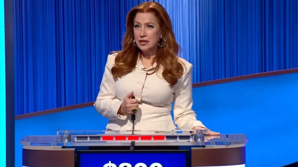 Lisa Ann Walter competing on 'Jeopardy!' Tournament of Champions on January 26, 2026