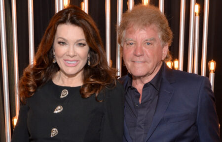 Lisa Vanderpump and Ken Todd attend Summer Spectacular Benefiting the Brent Shapiro Foundation on September 10, 2022