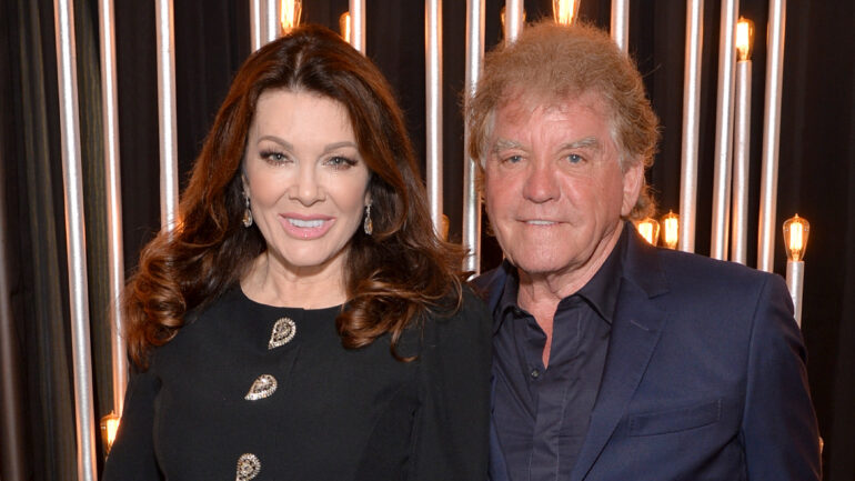 Lisa Vanderpump and Ken Todd attend Summer Spectacular Benefiting the Brent Shapiro Foundation on September 10, 2022