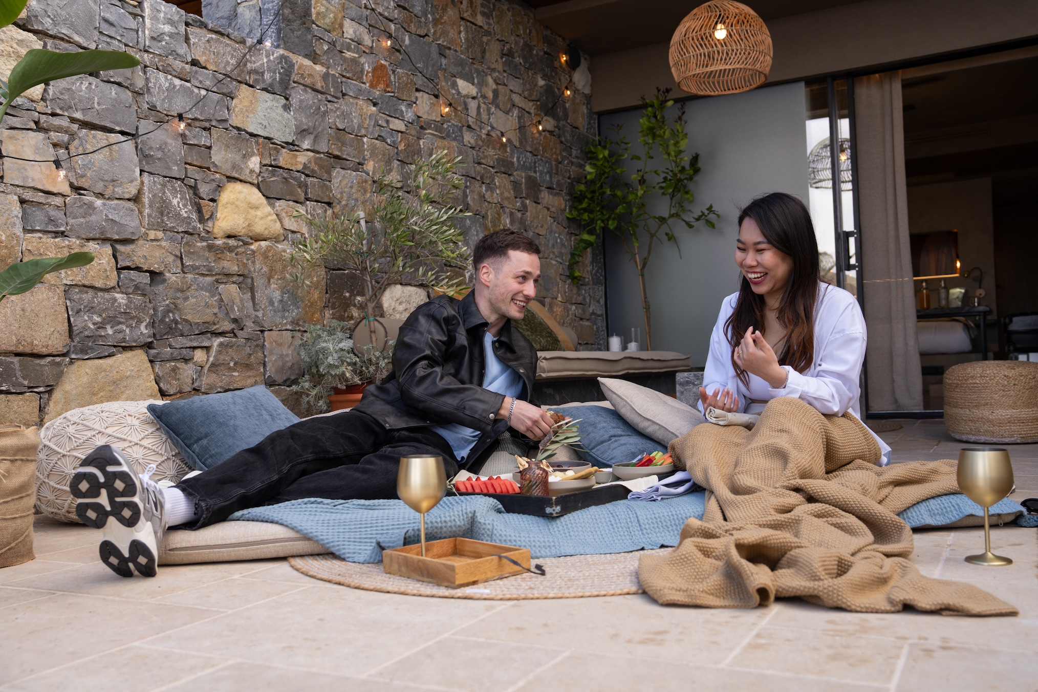 Loan and Jan on 'Love Is Blind: Germany' Season 2