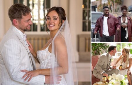 Jessi and Konstantin, Jubriel and Wandi, and Yasmin and Andi on 'Love Is Blind: Germany' Season 2