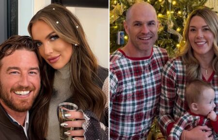 Madison Maidenberg and new boyfriend; Megan Walerius and new boyfriend and baby