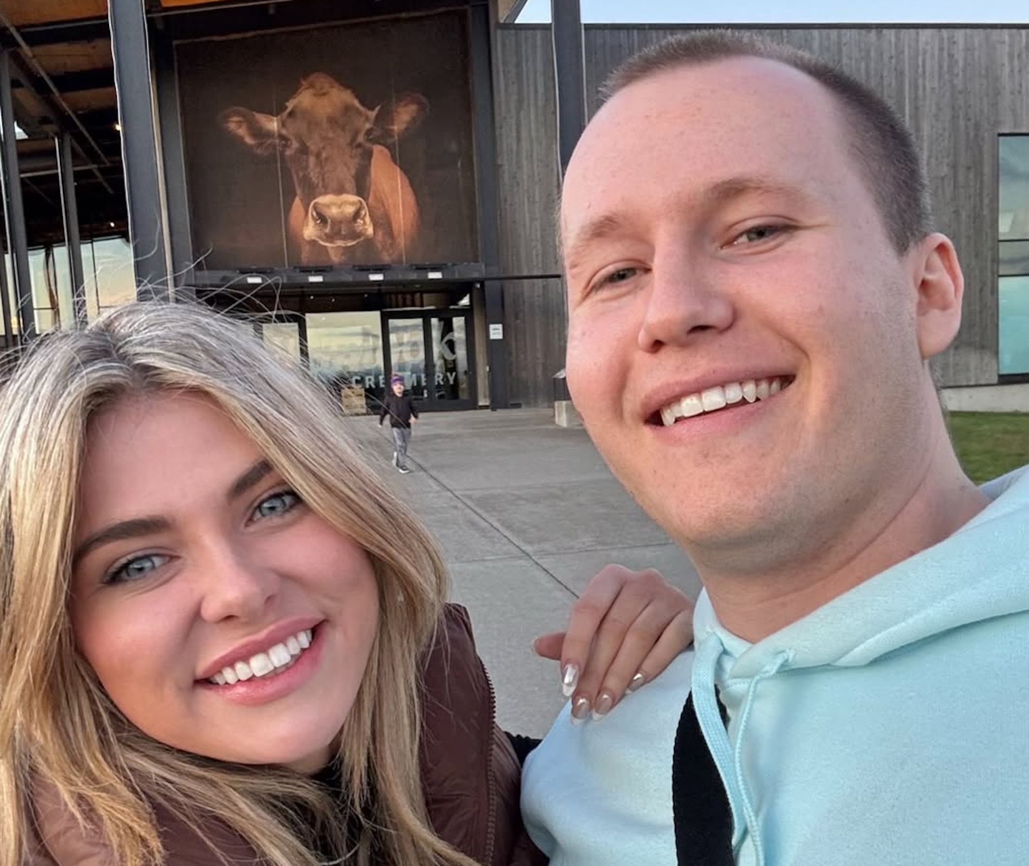 Love is blind season 9's Annie Lancaster and her new boyfriend