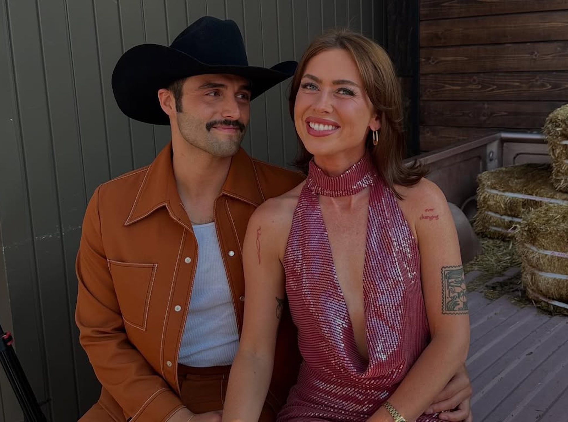 Joe Ferrucci from Love Is Blind Season 9 and his girlfriend Averee Madison