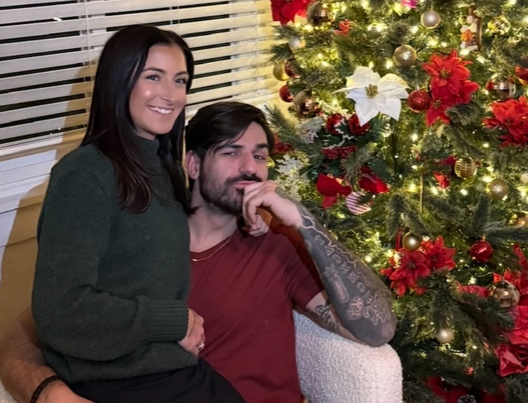 love is blind season 9's anton and new girlfriend