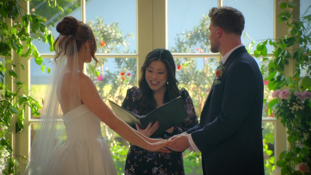 Megan, Kieran of 'Love Is Blind: UK' Season 2