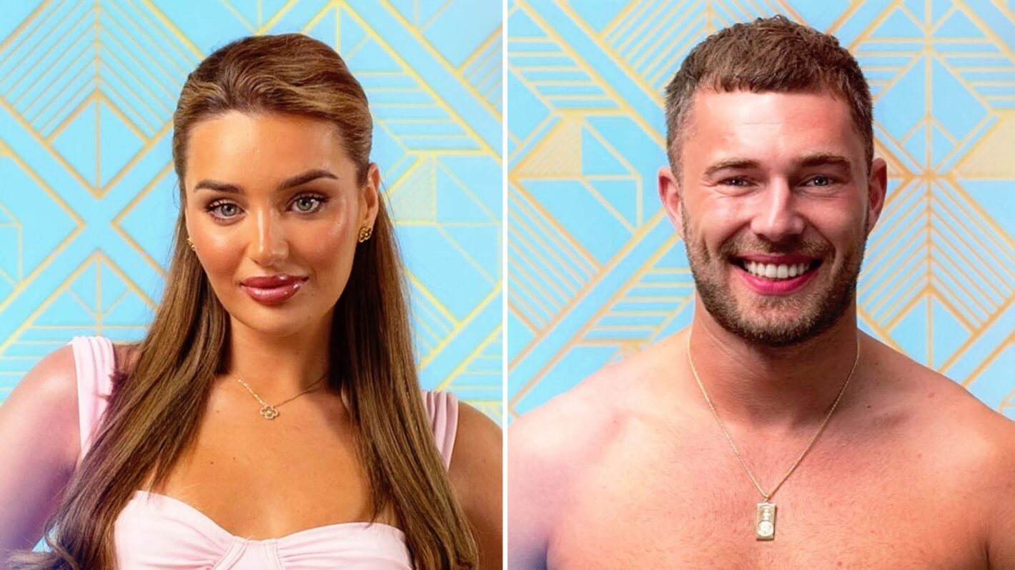 Lucinda Stafford and Curtis Pritchard