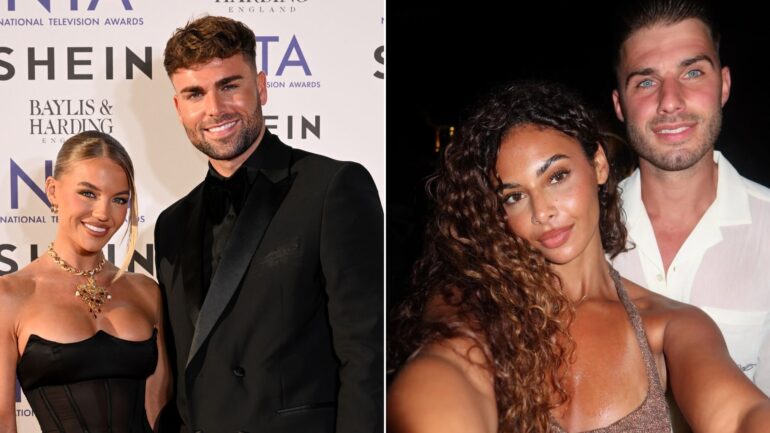 Molly Smith and Tom Clare; Sophie Piper and Josh Richie