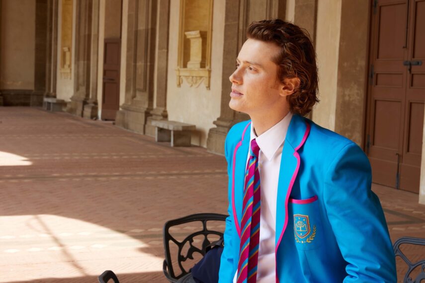 Luca Melucci in 'Love Me Love Me'