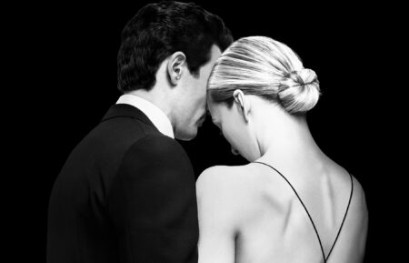 Paul Anthony Kelly and Sarah Pidgeon in 'Love Story: John F. Kennedy Jr. and Carolyn Bessette'