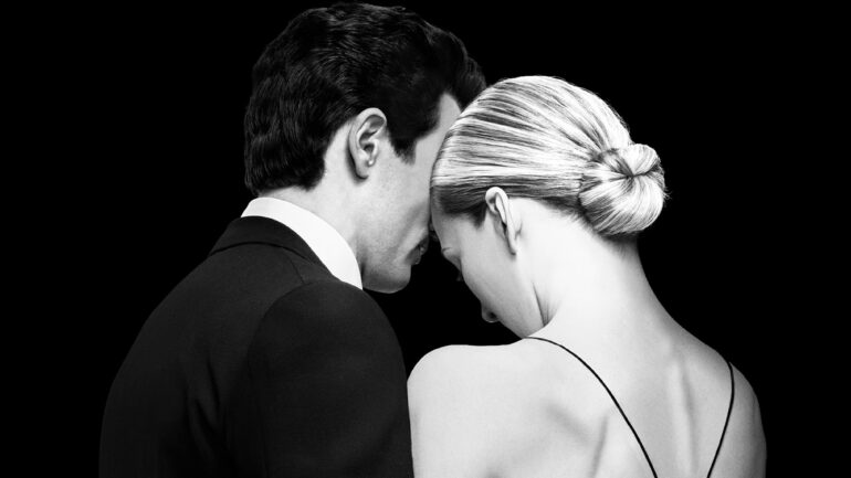 Paul Anthony Kelly and Sarah Pidgeon in 'Love Story: John F. Kennedy Jr. and Carolyn Bessette'