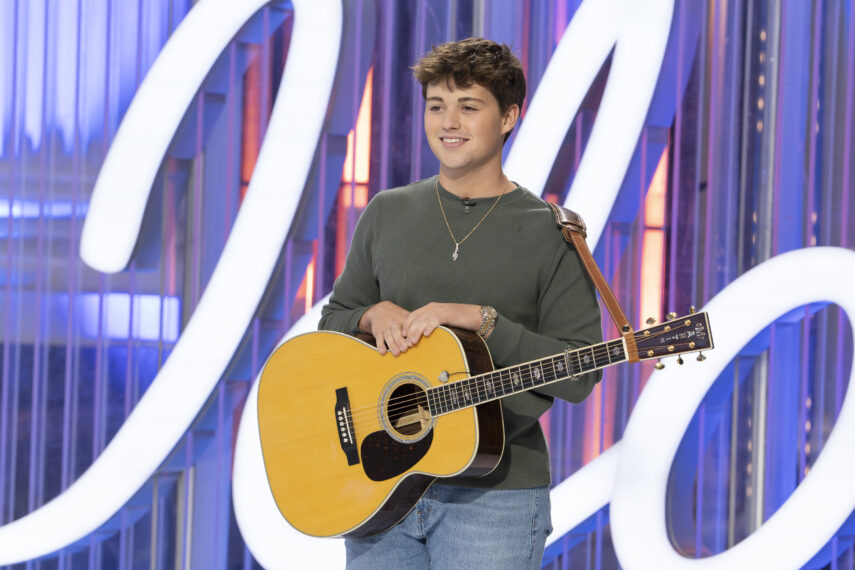 Lucas Leon on American Idol