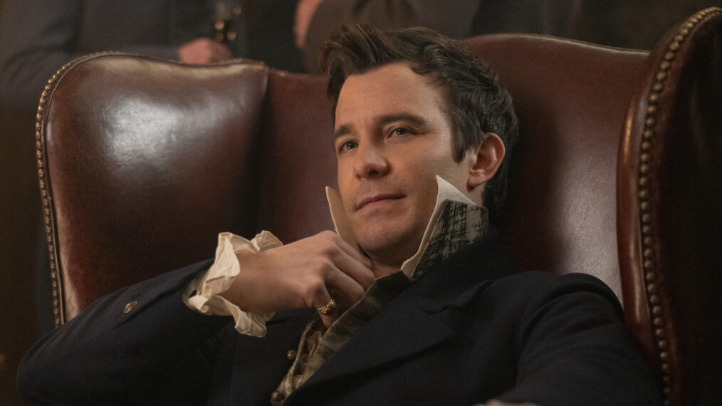 Luke Thompson in 'Bridgerton' Season 4