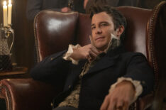 Luke Thompson in 'Bridgerton' Season 4