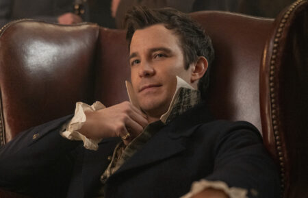 Luke Thompson in 'Bridgerton' Season 4