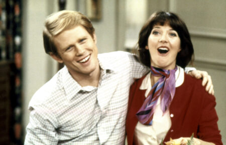 HAPPY DAYS, from left: Ron Howard, Lynda Goodfriend, 1974-84.