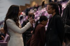 Marisa Abela and Myha'la in 'Industry' Season 4 Episode 4